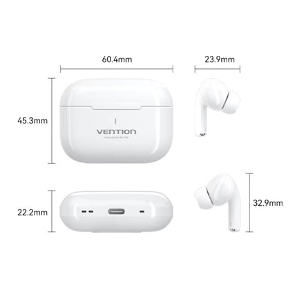 Echo Lite E11 Draadloze Oortjes - Bluetooth 5.4 - HiFi Oordopjes TWS Koptelefoon - Zwart