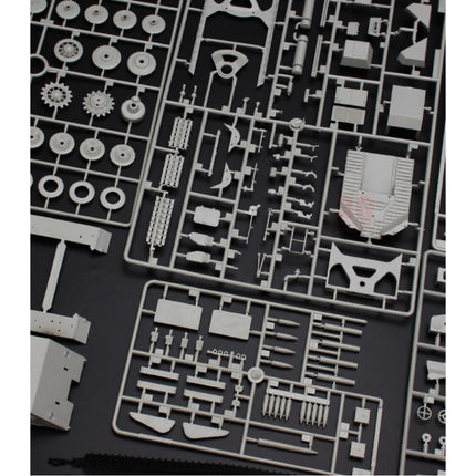 1:35 Schaalmodel Panzer Selbstfahrlafette Tank Bouwkit - Duitse Panther Leger Model 00350