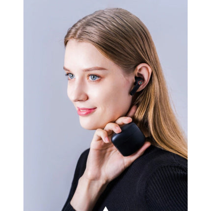 HT78 Draadloze Oortjes met Ingebouwde Microfoon - Touch Control ANC Oordopjes TWS Bluetooth 5.0 Earphones Earbuds Oortelefoon Zwart