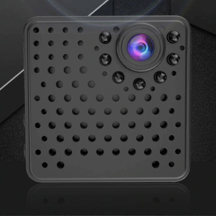 Mini Security Camera - 1080p HD Camcorder Motion Detector Alarm Zwart