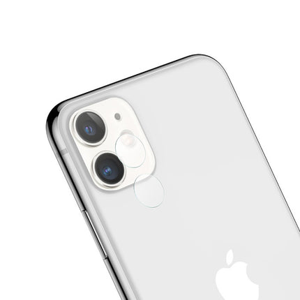 3-Pack iPhone 11 Tempered Glass Camera Lens Cover - Shockproof Case Bescherming