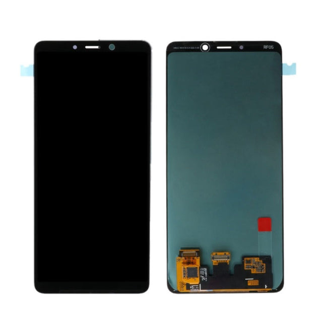 Samsung Galaxy A9 2018 A920 Scherm (Touchscreen + AMOLED + Onderdelen) AAA+ Kwaliteit - Zwart