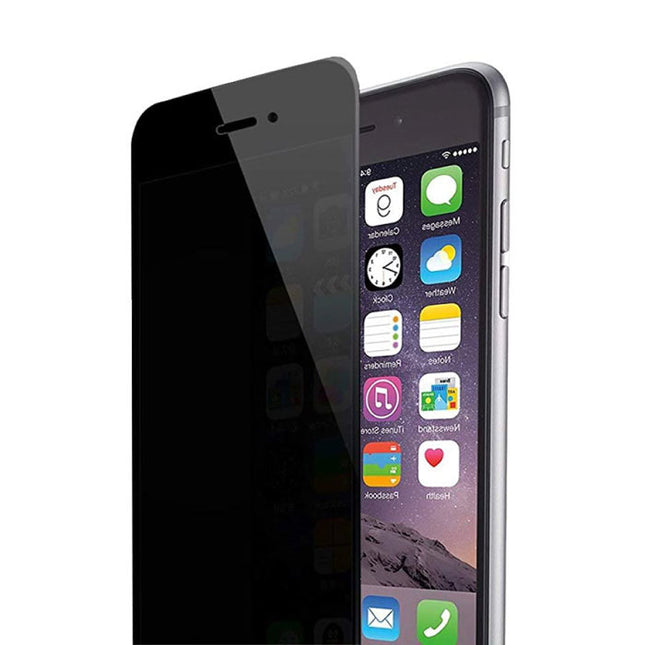 2-Pack iPhone SE (2022) Privacy Screen Protector Full Cover - Tempered Glass Film Gehard Glas Glazen