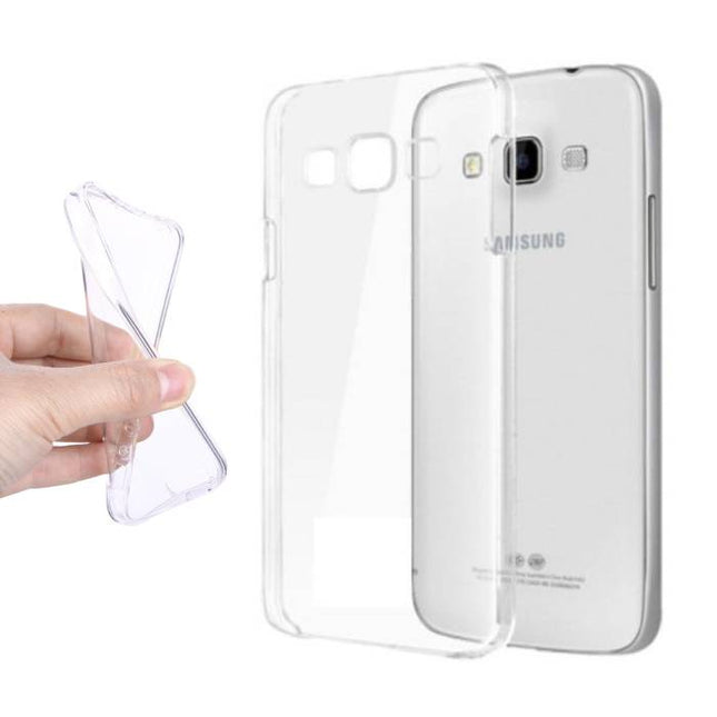 Transparant Clear Case Cover Silicone TPU Hoesje Samsung Galaxy A7 2015