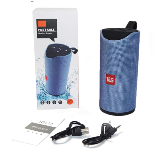 TG-113 Draadloze Soundbar Luidspreker Wireless Bluetooth 4.2 Speaker Box Camo