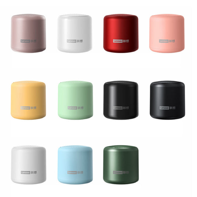 L01 Mini Draadloze Luidspreker - Wireless Speaker Bluetooth 5.0 Soundbar Box Wit