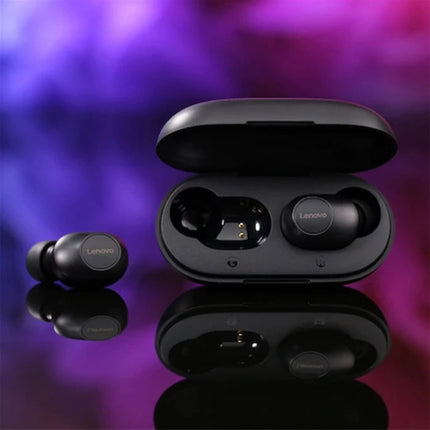GT2 Draadloze Oortjes - One Button Control TWS Oordopjes Bluetooth 5.0  Wireless Buds Earphones Oortelefoon Zwart