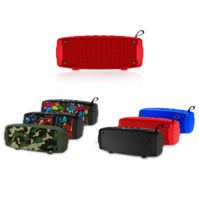 Soundbox Draadloze Luidspreker Bluetooth 5.0 Externe Wireless Speaker Zwart