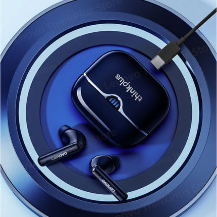 Thinkplus LP15 Draadloze Oortjes - 300mAh Bluetooth 5.3 Oordopjes TWS - Zwart