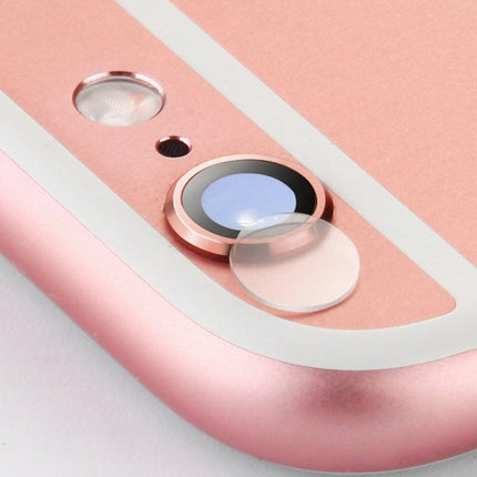 3-Pack iPhone 6 Plus Tempered Glass Camera Lens Cover - Shockproof Case Bescherming