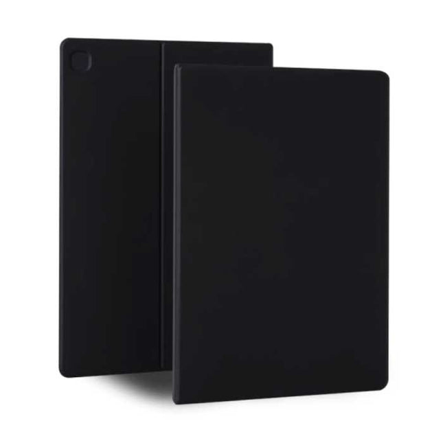 Samsung Galaxy Tab S7 FE (12.4") Magnetische Cover Vouwbaar - Multifunctioneel Hoesje Case met Kickstand Zwart