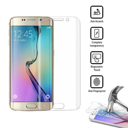 Samsung Galaxy S6 Edge Screen Protector Tempered Glass Film Gehard Glas Glazen
