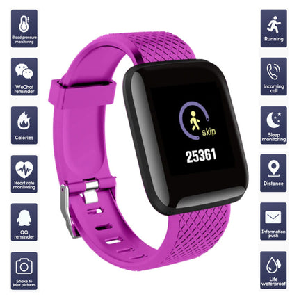 Sports Smartwatch BIONIC X1 Fitness Sport Activity Tracker Smartphone Horloge iOS Android iPhone Samsung Huawei Roze