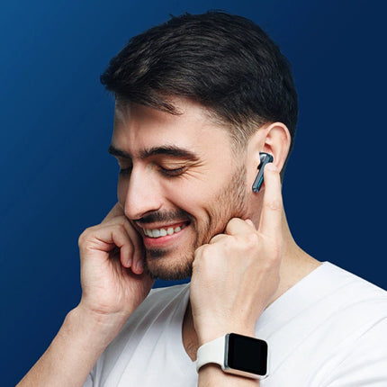 XG01 Draadloze Gaming Oortjes - Smart Touch Oordopjes TWS Bluetooth 5.0 Earphones Earbuds Oortelefoon Zilver