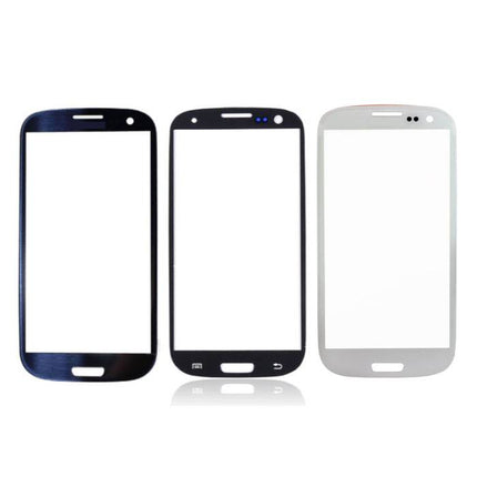 Samsung Galaxy S3 i9300 Frontglas Glas Plaat AAA+ Kwaliteit - Blauw