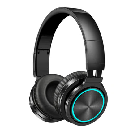 Draadloze Koptelefoon - Bluetooth 5.0 Noise Cancelling Headphones Gaming Headset Zwart