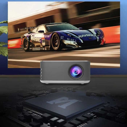T20 LED Projector - Mini Beamer Home Media Speler Geel