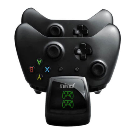 Oplaadstation voor Xbox One X/S Charging Dock Station voor Controller - Dual Laadstation met 2x Herlaadbare Batterij