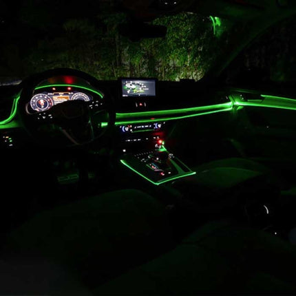 Neon LED Strip 2 Meter - Flexibele Verlichting Tube met  USB Adapter Waterdicht Ijsblauw