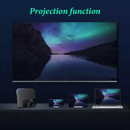 H6 TV Box Mediaspeler 6K Android Kodi - 4GB RAM - 64GB Opslagruimte