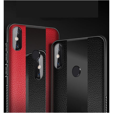 Xiaomi Redmi Note 9 Leren Hoesje  - Magnetische Case Cover Cas Groen + Kickstand
