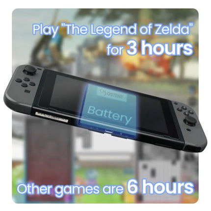 Batterij Vervanging voor Nintendo Switch - 4310mAh NS Game Console Accu Reparatie