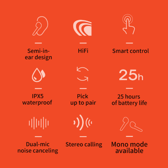 T3 TWS Draadloze Smart Touch Control Oortjes Bluetooth 5.0 Ear Wireless Buds Earphones Earbuds 600mAh Oortelefoon Wit