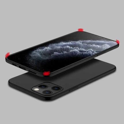 iPhone 14 Plus Ultra Dun Hoesje - Hard Matte Case Cover Rood