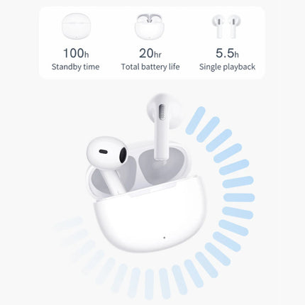 T20 Draadloze Oortjes - Bluetooth 5.3 ENC Oordopjes - Earbuds Oortelefoon Zwart
