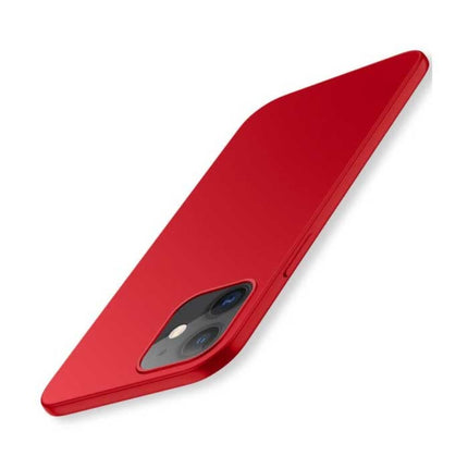 iPhone 14 Pro Max Ultra Dun Hoesje - Hard Matte Case Cover Rood