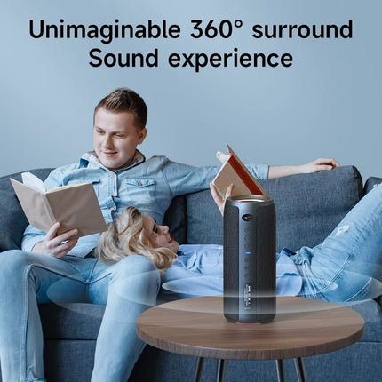 Zealot S51 Pro Draadloze Luidspreker - Bluetooth 5.2 TWS Boom Box 40W - Blauw