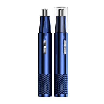Neus Haar Trimmer - USB Wenkbrauw Oor Draadloos Scheermachine Elektrisch Scheerapparaat - Blauw