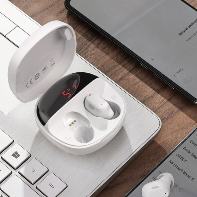 WM01 Plus Draadloze Oortjes - Touch Control Oordopjes TWS Bluetooth 5.0 Earphones Earbuds Oortelefoon Wit
