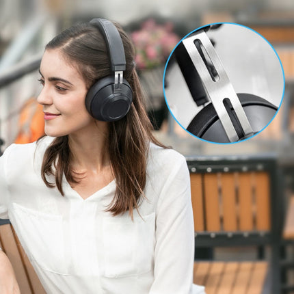 BT5 Draadloze Koptelefoon - Bluetooth 5.0 Wireless Headphones Stereo Studio Headset Zwart