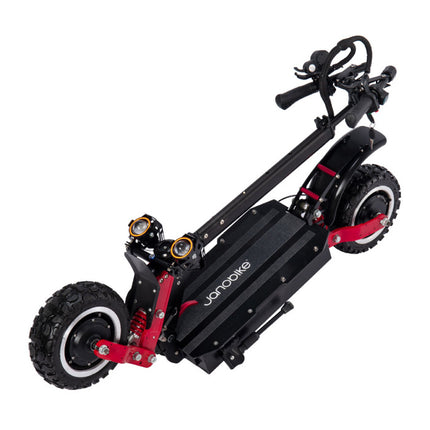 T85 Elektrische Off-Road Smart E Step Scooter met Zitje - 5600W - 32Ah Batterij - 10 inch Wielen