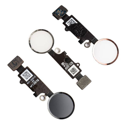 Voor Apple iPhone 8 Plus - AAA+ Home Button Assembly met Flex Cable Rose Gold