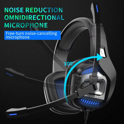 S01 Draadloze Gaming Koptelefoon met Omnidirectionele Mic - Voor PS4/PS5 - Headset Headphones met Microfoon Zwart