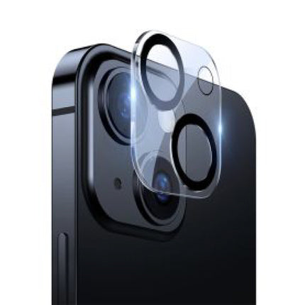 3-Pack iPhone 13 Mini Tempered Glass Camera Lens Cover - Shockproof Case Bescherming
