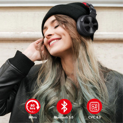 Draadloze Gaming Koptelefoon met Boom Mic - Voor PC/Xbox/PS4/PS5 - Headset Headphones met Microfoon Zwart