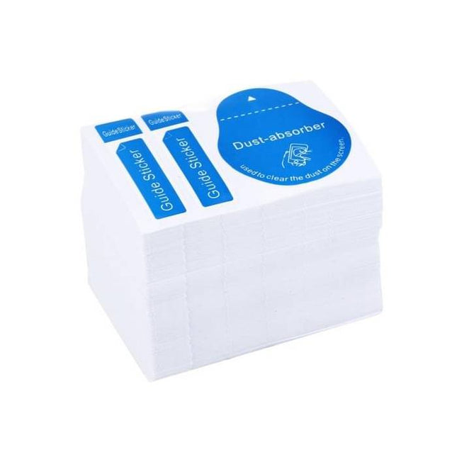 5-Pack Dust Absorber Screenprotector Guide Sticker