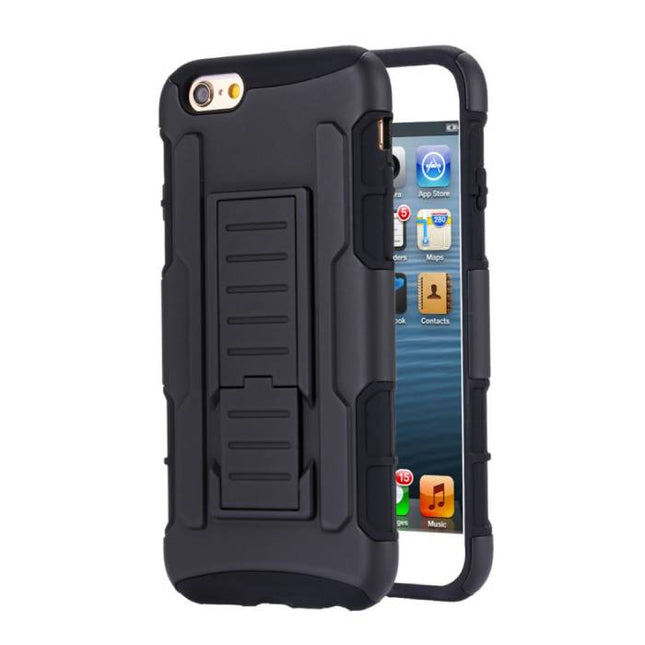 iPhone 7 Future Armor Hard Case Cover Cas Hoesje Zwart