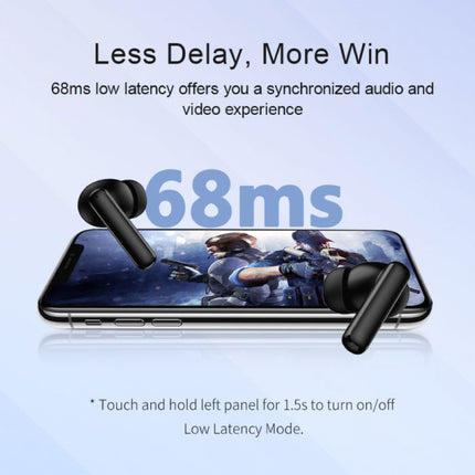T13 ANC Draadloze Oortjes - Bluetooth 5.3 Oordopjes - Earbuds Oortelefoon Wit