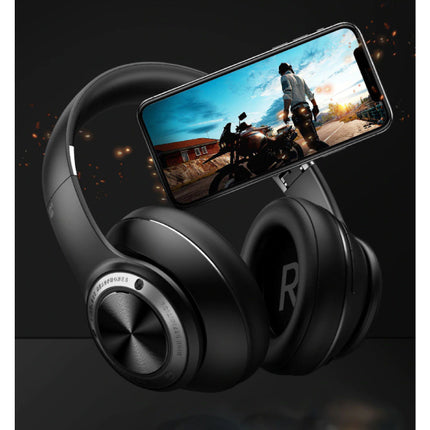 Draadloze Gaming Koptelefoon met Microfoon - Bluetooth 5.0 Headphones Headset Wit