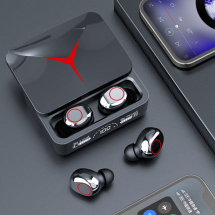 Draadloze Gaming Oordopjes - Touch Control Oortjes TWS Bluetooth 5.3 Zwart