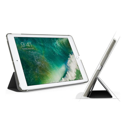 iPad Mini 2  Leren Vouwbare Cover Hoesje Case Blauw