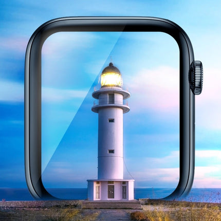 40mm Full Cover Screen Protector voor iWatch 6 SE - Tempered Glass