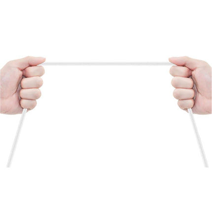 2-Pack USB-C Oplaadkabel 5A - Fast Charge Oplader Data Kabel Android 1 Meter Zwart