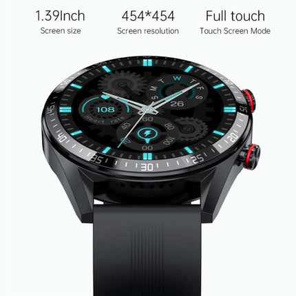 Smartwatch met Extra Bandje - Bloeddrukmeter en Zuurstofmeter - Fitness Sport Activity Tracker Horloge iOS Android - Mesh Bandje Zilver