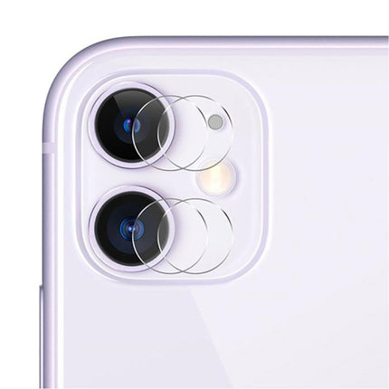 3-Pack iPhone 11 Tempered Glass Camera Lens Cover - Shockproof Case Bescherming
