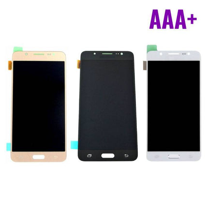 Samsung Galaxy J5 2016 Scherm (Touchscreen + AMOLED + Onderdelen) AAA+ Kwaliteit - Zwart/Wit/Goud 